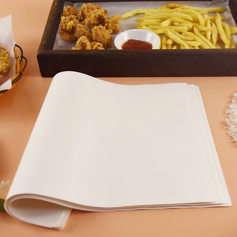 40gsm Disposable Parchment Baking Barbecue Paper Sheet