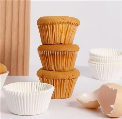Mastné vložky do muffinů